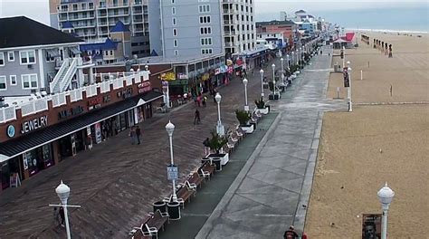 ocean city webcams boardwalk|Ocean City MD Webcams 